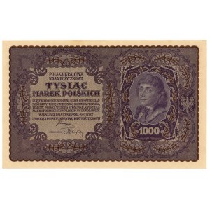 1,000 Polish marks 1919 - II Series AE
