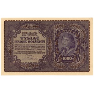 1,000 Polish marks 1919 - II Series AE