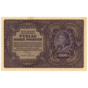 1.000 marek polskich 1919 - II Serja AE
