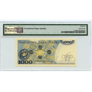 1 000 or 1982 - série EE - PMG 66 EPQ