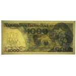 1,000 zloty 1982 - DY series