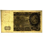 500 złotych 1940 - seria A