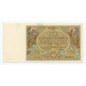 10 or 1929 - Ser. GV. 3722445