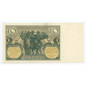 10 or 1929 - Ser. GV. 3722445