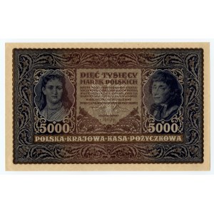 5.000 marek polskich 1920 - III Serja H