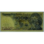 1.000 złotych 1975 - seria BK - PMG 64 - RZADKIE (L6)