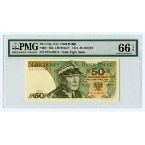 50 or 1975 - Série BR - PMG 66 EPQ