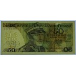 50 złotych 1975 - seria BN - PMG 67 EPQ