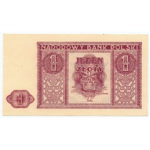1 złoty 1946