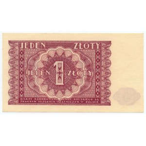1 złoty 1946