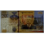 20 zlotých 2021 - Lech Kaczyński LK 0028328