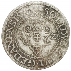Stefan Batory (1576-1586) - Szeląg gdański 1582