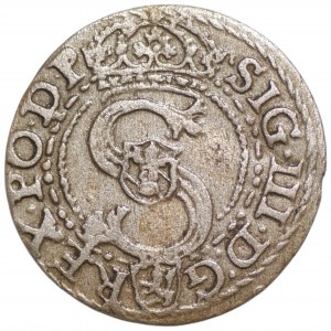 Zygmunt III Waza (1587-1632) - Szeląg malborski 1596