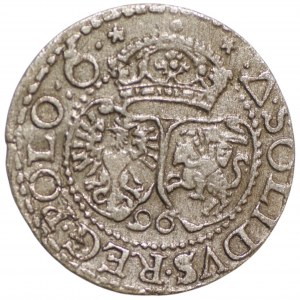 Zygmunt III Waza (1587-1632) - Szeląg malborski 1596