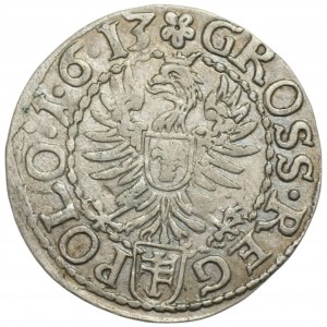 Zygmunt III Waza (1587-1632) - Grosz koronny 1613