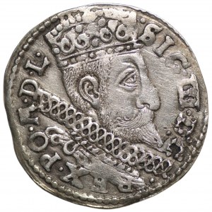 Zygmunt III Waza (1587-1632) - Trojak koronny 1598 - Bydgoszcz