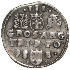 Zygmunt III Waza (1587-1632) - Trojak koronny 1598 - Bydgoszcz