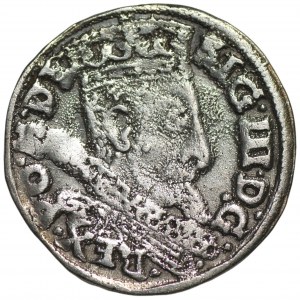 Zygmunt III Waza (1587-1632) - Trojak koronny 1599 - Bydgoszcz