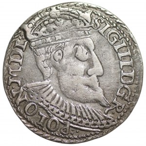 Zygmunt III Waza (1587-1632) - Trojak koronny 1598 - Olkusz