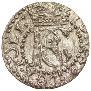 Jan II Kazimierz (1648-1668) - Szeląg litewski boratynka 1653 - Wilno