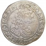 Jan II Kazimierz (1648-1668) - Szóstak koronny 1667 - Bydgoszcz