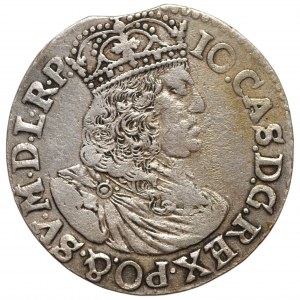 Jean II Casimir (1648-1668) - Ort 1658 - Cracovie