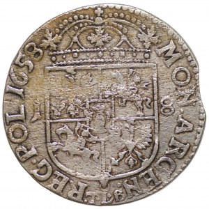 Jean II Casimir (1648-1668) - Ort 1658 - Cracovie