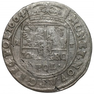John II Casimir (1648-1668) - Tymf of the Crown 1664 - Bydgoszcz/Krakow