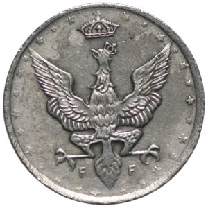 Królestwo Polskie - 10 fenigów 1917