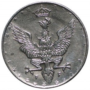 Królestwo Polskie - 20 fenigów 1917