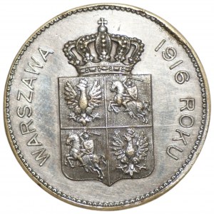 Medal na pamiątkę uchwały Konstytucji 3 maja - 1916