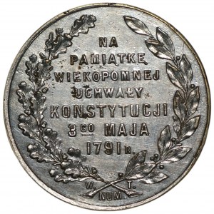 Medal na pamiątkę uchwały Konstytucji 3 maja - 1916