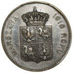 Medal na pamiątkę uchwały Konstytucji 3 maja - 1916