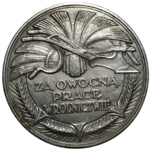 Medal - for fruitful work in agriculture