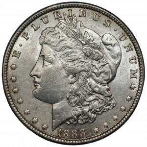 USA - $1 1888 - Philadelphie - Morgan