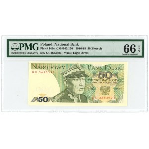 50 or 1988 - Série GU - PMG 66 EPQ
