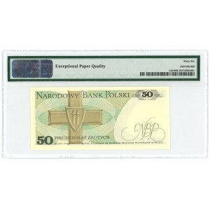 50 or 1988 - Série GU - PMG 66 EPQ
