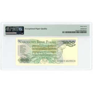 5 000 Or 1988 - Série EA - PMG 67 EPQ