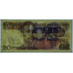 20 złotych 1982 - seria N - PMG 66 EPQ