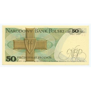 50 złotych 1979 - seria BW