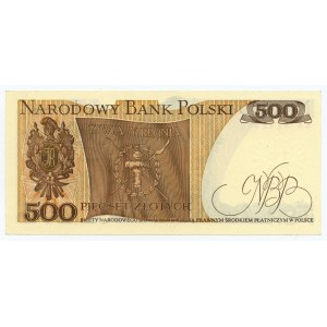 500 zloty 1979 - BK series