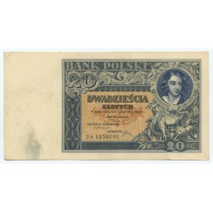 20 złotych 1931 - seria DH.