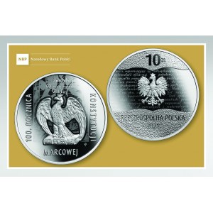10 zl 2021 - 100. výročie marcovej ústavy