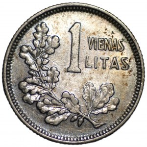 LITUANIE - 1 lit 1925