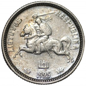 LITUANIE - 1 lit 1925