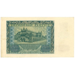 50 złotych 1940 - seria A
