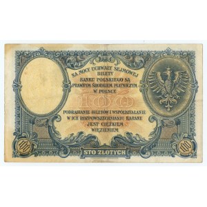 100 złotych 1919 - seria S.A.