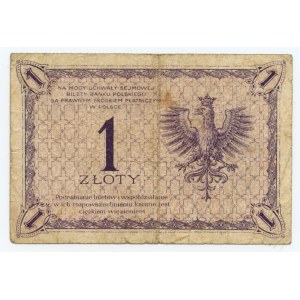 1 złoty 1919 - S. 89 D