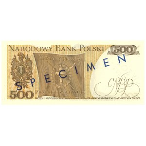 500 złotych 1974 - seria K 0000000 - WZÓR No 1223*
