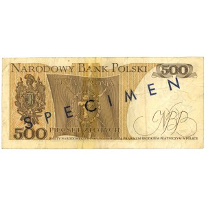 500 złotych 1974 - seria A 0000000 - WZÓR No 0685*